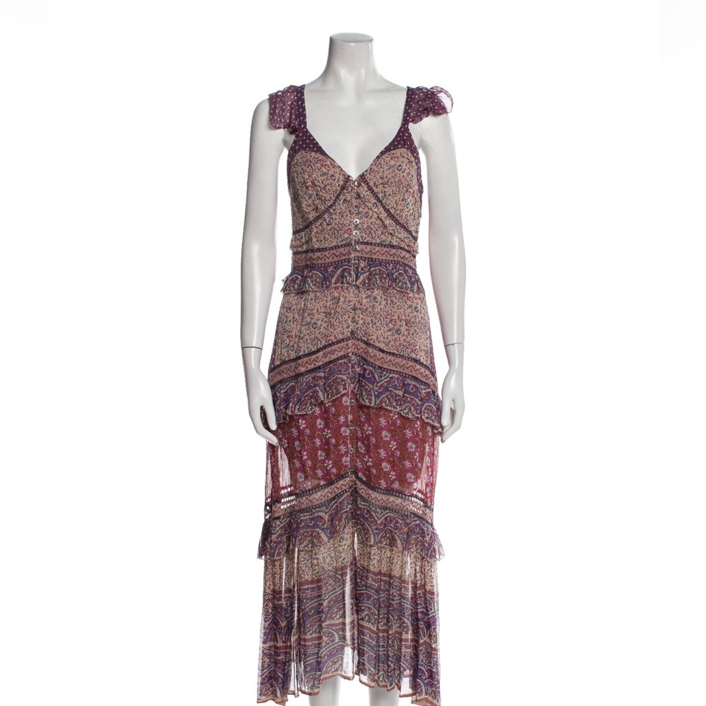 Sea size 4 maxi dress